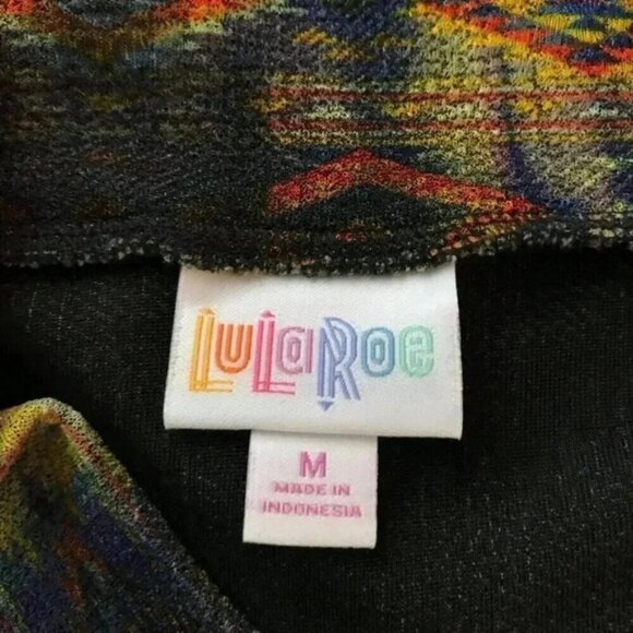 Tribal Patterned Knit Pencil Skirt NWOT Size Medium - Picture 7 of 8